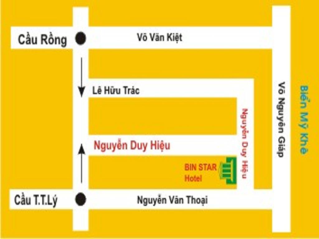 Bin Star Hotel Da Nang Exteriör bild