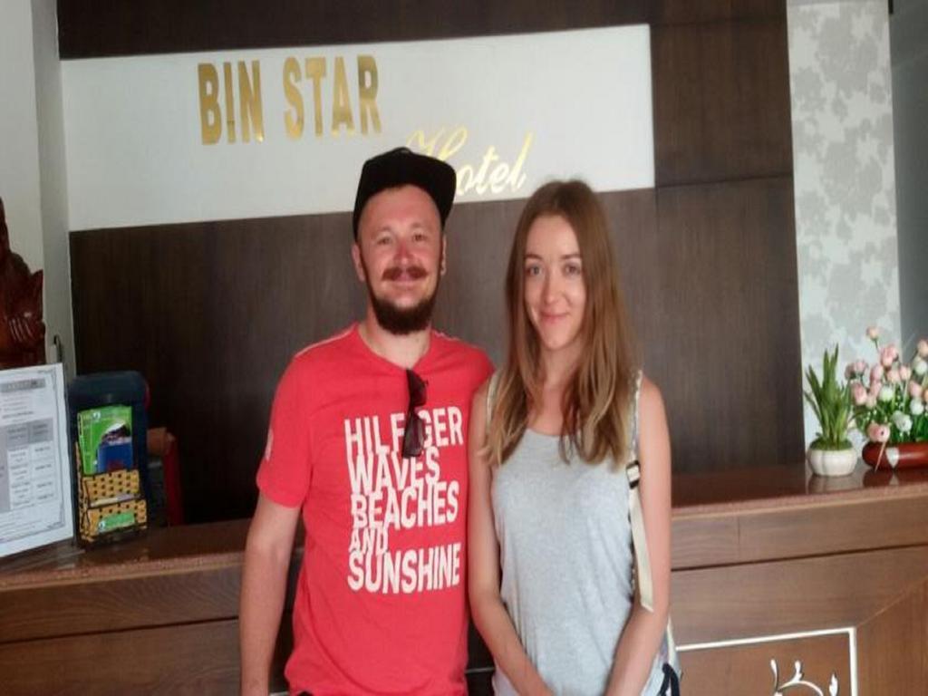 Bin Star Hotel Da Nang Exteriör bild