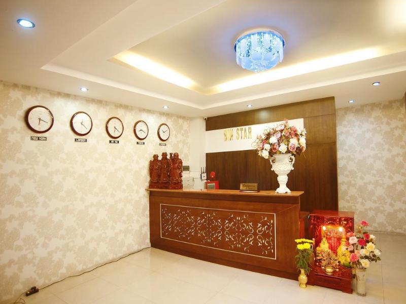 Bin Star Hotel Da Nang Exteriör bild