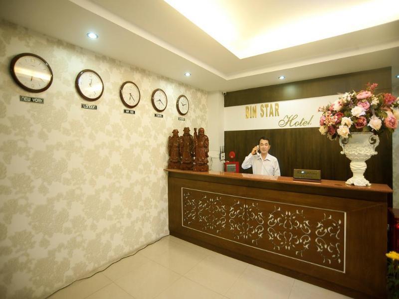 Bin Star Hotel Da Nang Exteriör bild