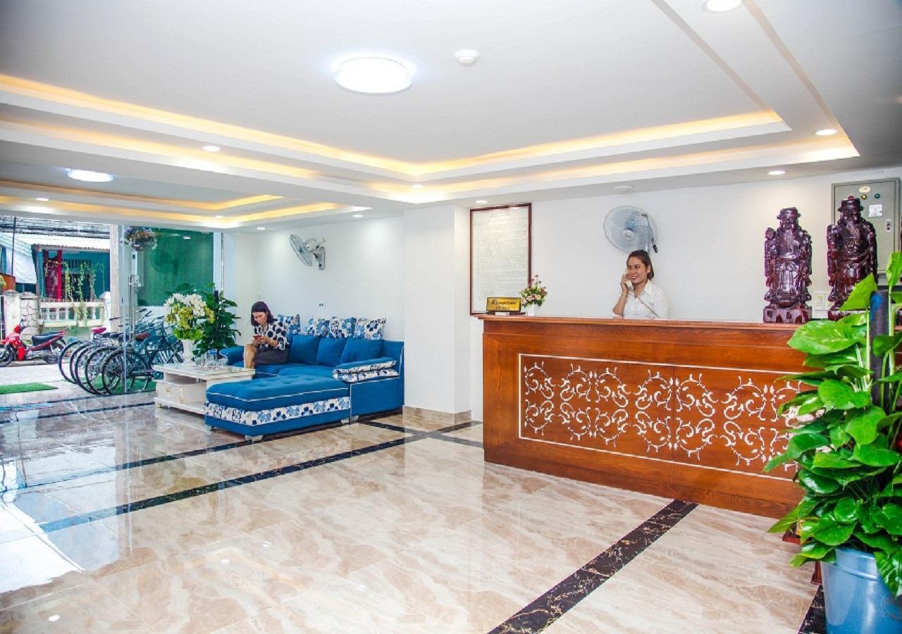 Bin Star Hotel Da Nang Exteriör bild