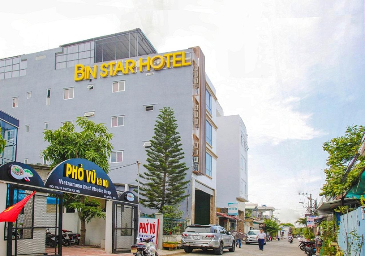 Bin Star Hotel Da Nang Exteriör bild
