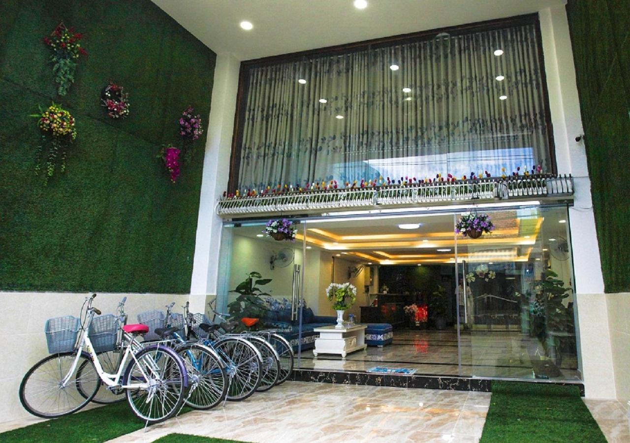 Bin Star Hotel Da Nang Exteriör bild