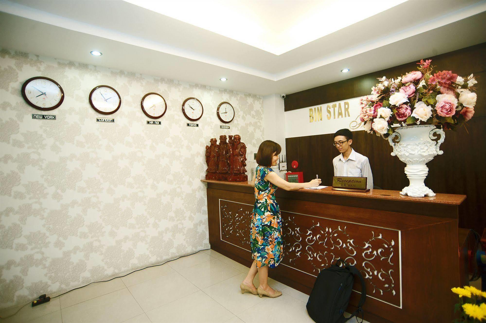 Bin Star Hotel Da Nang Exteriör bild