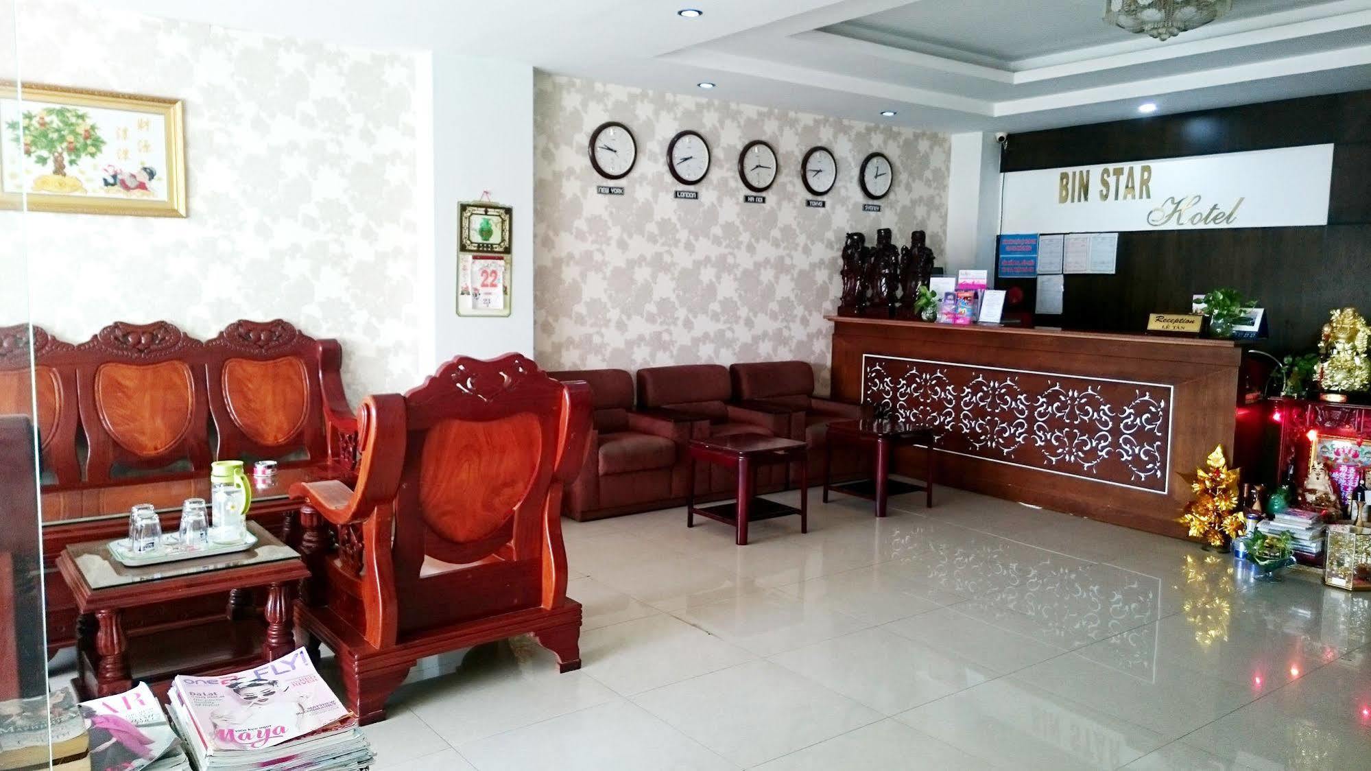 Bin Star Hotel Da Nang Exteriör bild